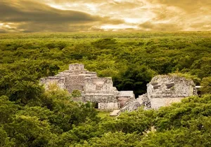 PRIVATE TOUR EK BALAM with SWIMMING IN CENOTE & COLONIAL CITY from RIVIERA MAYA