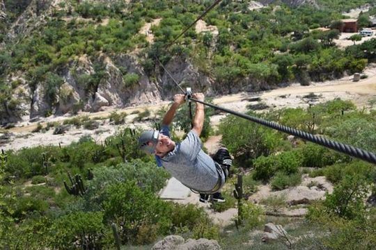Outdoor and Zipline Adventure in Baja California
