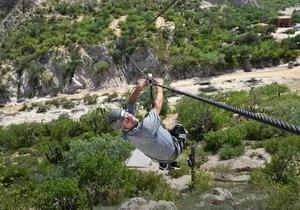 Outdoor and Zipline Adventure in Baja California