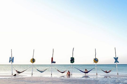 Holbox, Cenote & Isla Pasion from Cancun & Playa del Carmen
