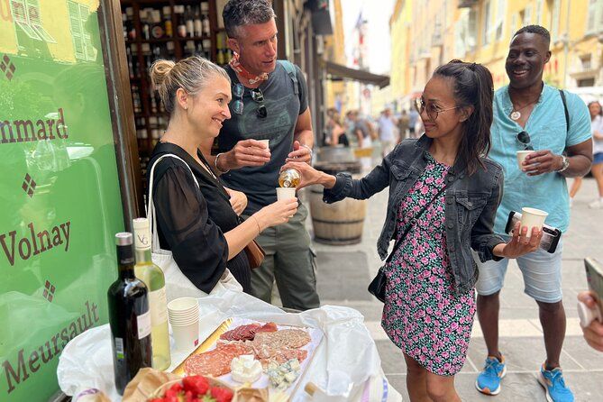 Nice Old Town & Local Market Food Tour with 10 Authentic Tastings