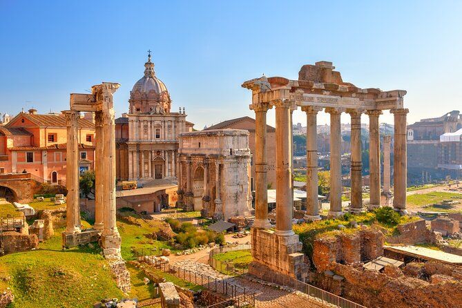 From Florence to Rome direct transfer in a Private Car