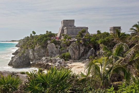 Discover Cenotes Casa Tortugas & Tulum Ruins Adventure from Cancún