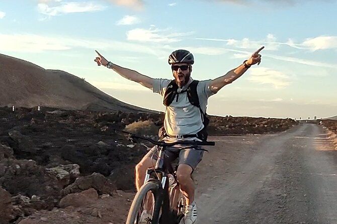 Ebike Adventure through the Volcanic Landscapes of Lanzarote