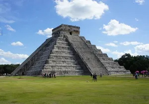 Semi-Private Chichen Itza, Coba, cenote Ik Kil and Tulum Tour