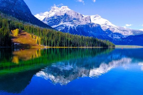 Banff, Emerald Lake, Lake Louise, Moraine Lake, Johnston Canyon