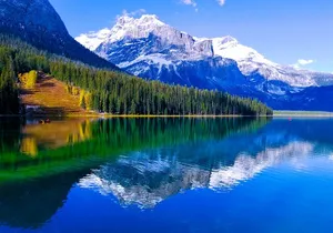 Banff, Emerald Lake, Lake Louise, Moraine Lake, Johnston Canyon