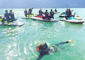Jetski to Bowen Island Tour