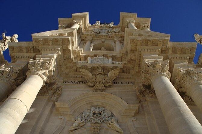 Syracuse, Ortygia & Noto small group Tour from Catania with lunch