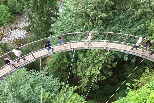 Vancouver City Finest plus North Shore Adventure (Private Tour Full day)