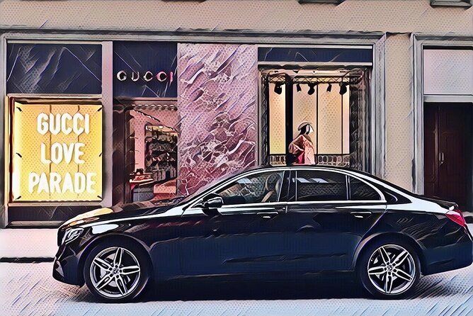 Limousine Service from Florence The Mall Outlet private driver