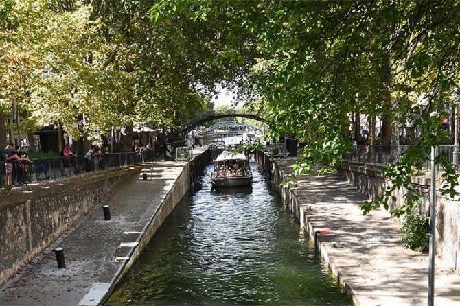 Guided Cruise The Old Paris on Canal Saint Martin