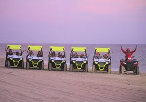 Night Tour Cabo Migrino Beach & Baja Desert Moon riders!