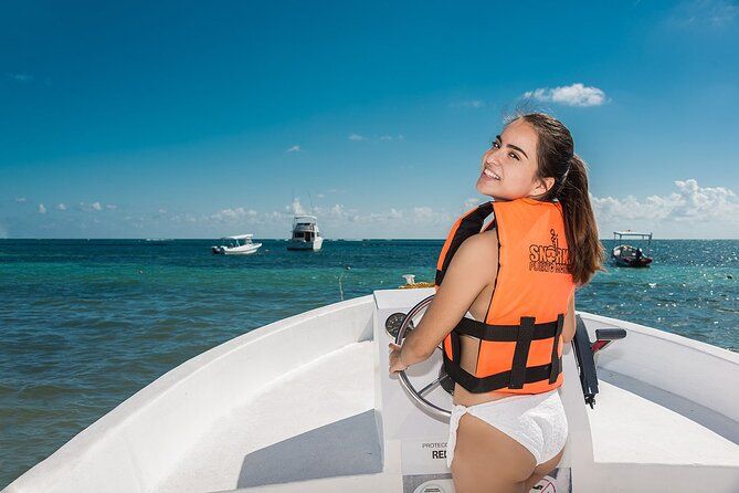 Puerto Morelos Reef Snorkeling & Beachside Lunch