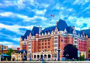 Vancouver->Victoria Tour | Visit Craigdarroch Castle and Butchart Garden Private