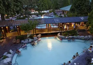Harrison Day Trip private with Spa in Harrison Hot Springs