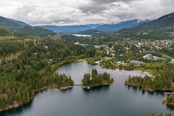 Whistler Discovery and Waterfalls Small Group Tour: