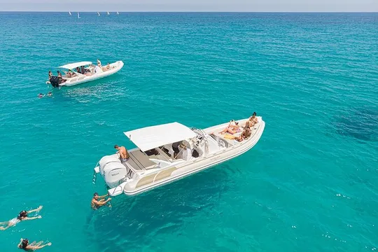Private Boat Tour Palermo Mondello Capo Gallo Reserve 8 hours