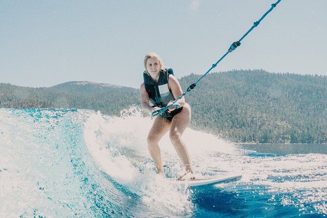 Private Watersports Charter Rental with Captain