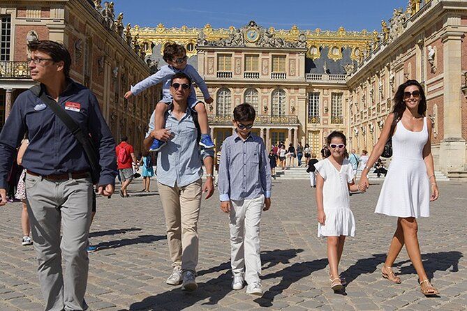 Versailles Private Half Day Guided Tour Hotel Pickup & Transfer