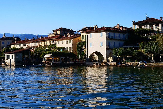The best of Lake Maggiore on a private guided boat tour