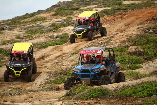 Cabo Wild Desert Tour, Polaris ATV or Razor Single, Double, Triple or Quad!