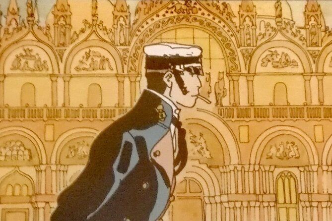 Fable of Venice with Hugo Pratt and Corto Maltese