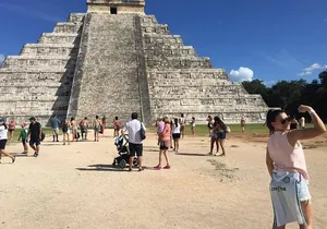 Chichen Itza, Ikkil& Hubiku & Valladolid from Playa del Carmen