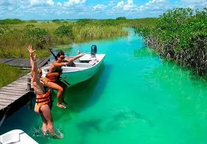 Sian Ka'an Tour with Transportation from Cancun Included