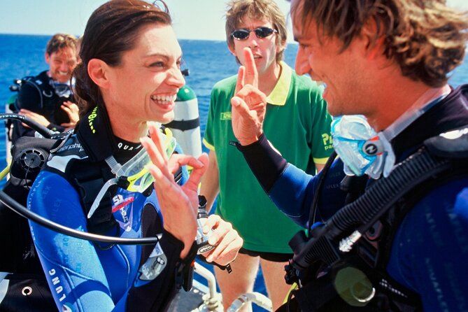 PADI Course and Diving in Levante Beach, Barcelona