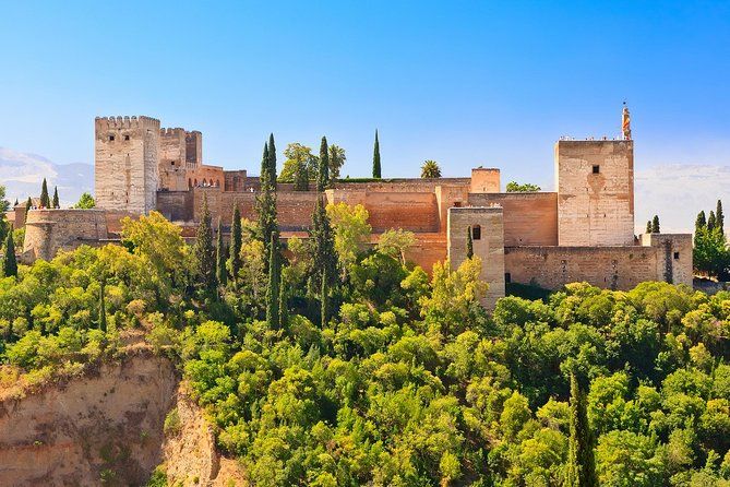 Granada Full Day Tour From Malaga