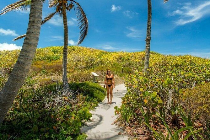Gorgeous Contoy Adventure! Round Transportation Riviera Maya