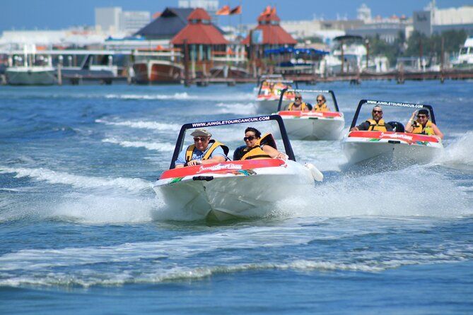 Snorkeling and Speed Boat Tour