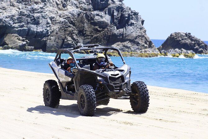 Off-Road Cabo Adventure: Beach and Desert Ride, Tequila Tasting