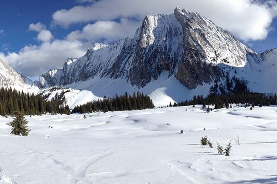 Snowshoe in Kananaskis Country