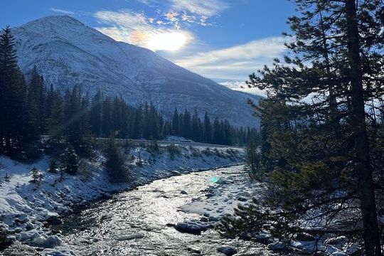 Kootenay & Marble Canyon Day Tour: Departing from Calgary/ Banff