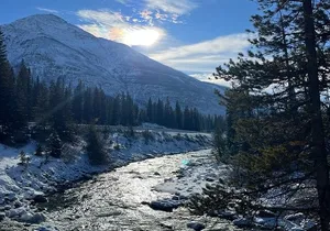 Kootenay & Marble Canyon Day Tour: Departing from Calgary/ Banff