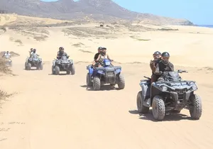 Los Cabos Beach & Desert Tour in Automatic ATV + Tequila Tasting