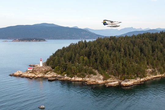 Extended Vancouver Panorama Scenic Seaplane Tour