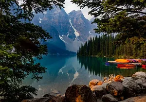 Sunset at Moraine Lake & Stargazing Tour from Canmore/Banff