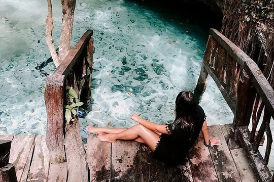 4x1 tulum coba cenote and playa del carmen