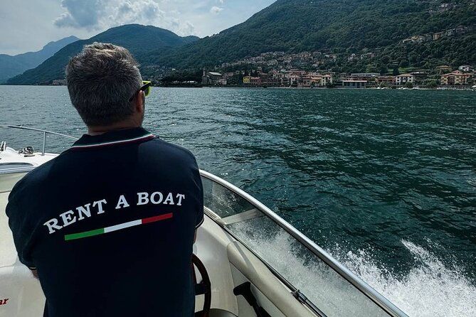 5H, 6 Hours Private Boat Tour Lake Como Luxury Experience