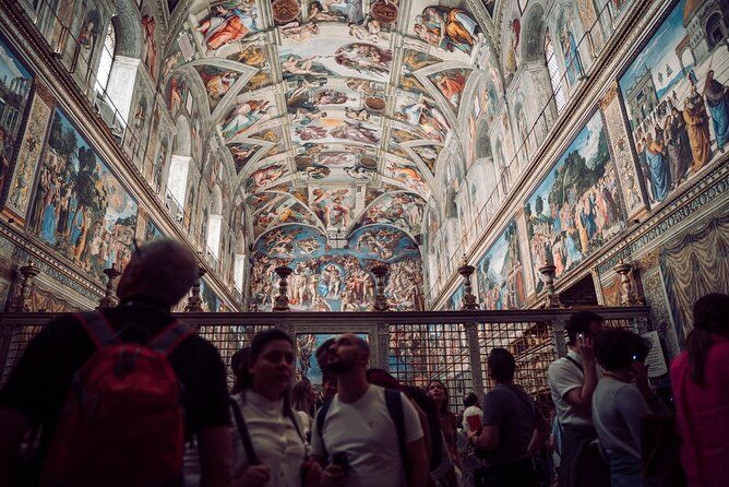 Rome Vatican & Sistine Chapel: Basilica or Colosseum Tour Option