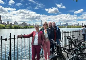 French Bicycle Tour of Central Park - Cinema