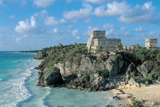 Tulum, Coba, Cenote and Playa del Carmen in Full-Day Tour from Cancun