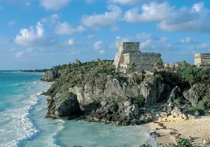 Tulum, Coba, Cenote and Playa del Carmen in Full-Day Tour from Cancun