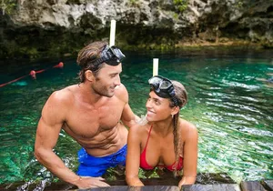 Tulum Ruins, Akumal Turtles Swim & Visit to Cenote from Cancún & Riviera Maya