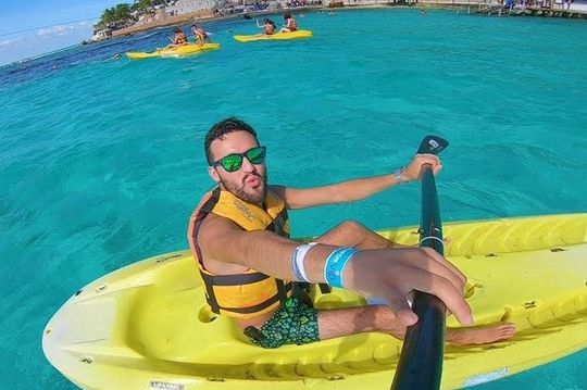 Royal Garrafon Park VIP Kayacking & Snorkeling all day