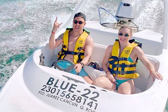 3 in 1 Jungle Tour Adventure Cancun