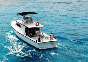 Private fishing charter Boat 48ft 12 pax Good Marlin and Sailfish